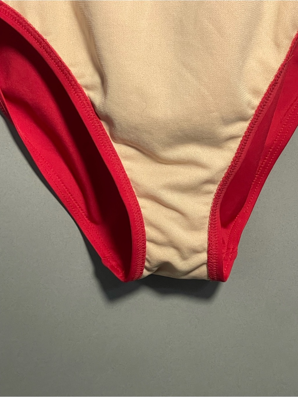 La Blanca Pink Ruched One Piece Swimsuit Size 8 - Picture 7 of 15